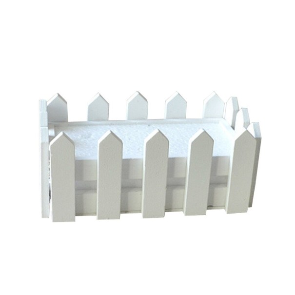 Vaso de madeira para flores S