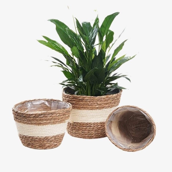 Vaso de palha 3 pcs 2