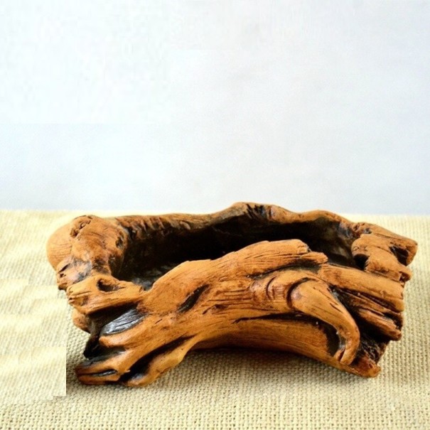 Vaso decorativo ceppo 7