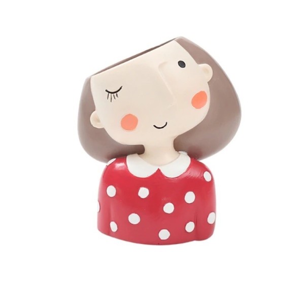 Vaso decorativo ragazza 4