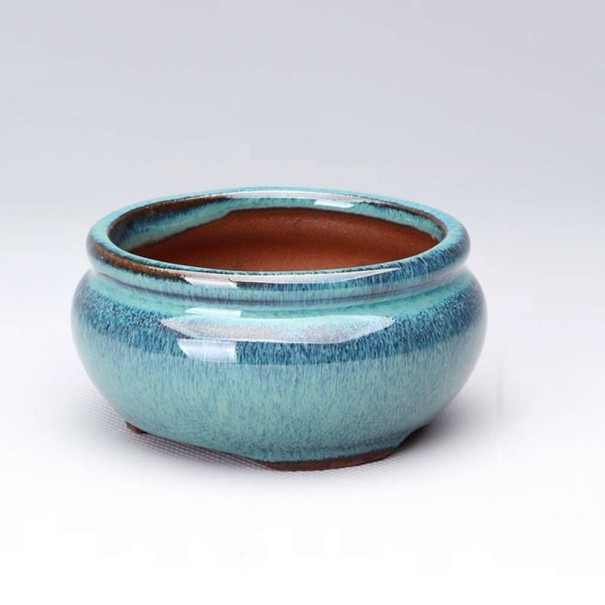 Vaso in ceramica per bonsai H877 19