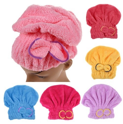 Våt hår turban J2978
