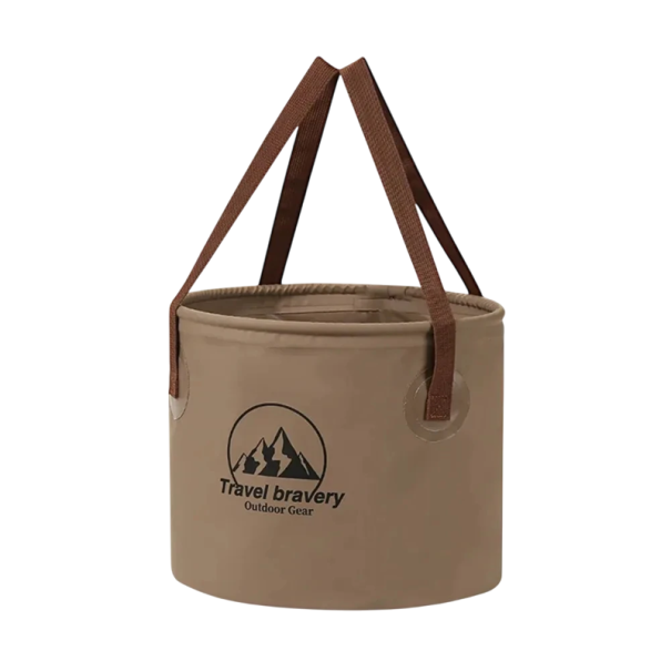 Vătră de apă pliabilă 20l 30 x 26 cm Vătră de camping portabilă Vătră de pescuit turistică Recipient pliabil pentru apă Echipament de exterior 1