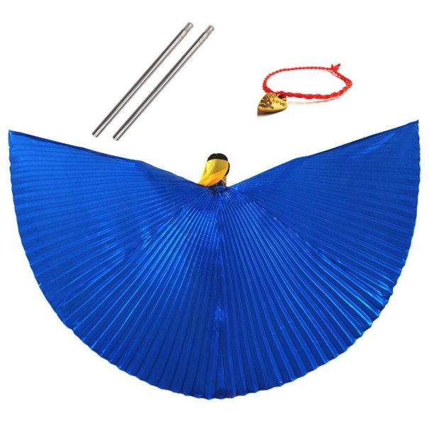 Vatsatanssin siivet tummansininen