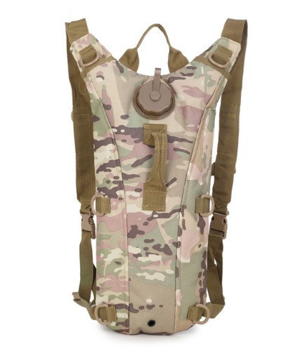 Vattenpåse khaki-rosa