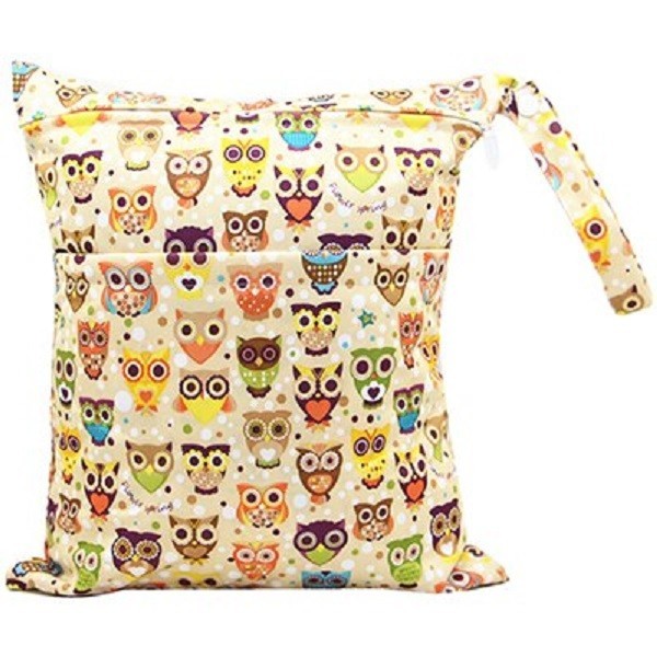 Vattentät skötväska 6