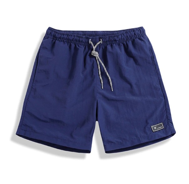 Vattentäta shorts för män mörkblå XXL