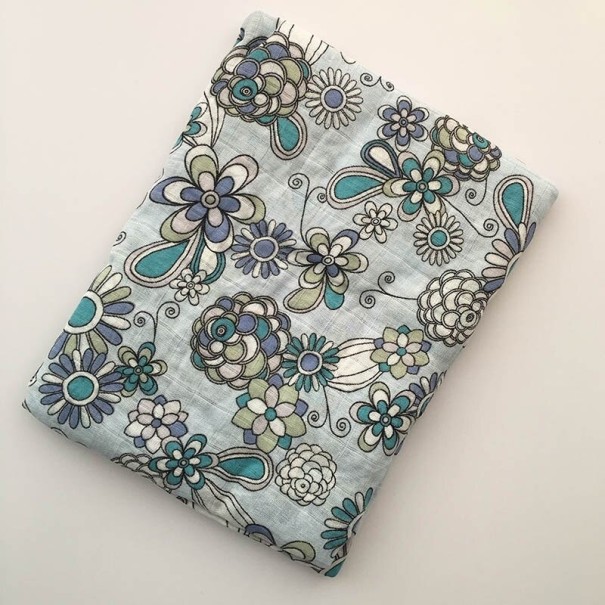 Vauvan puuvillavaippa 120 x 120 cm E438 3