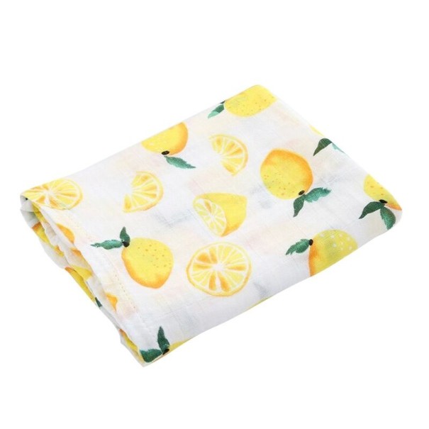 Vauvan puuvillavaippa 120 x 120 cm E438 9