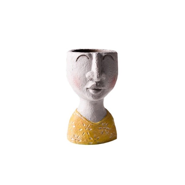 Vaza decorativă în formă de statuetă C967 8
