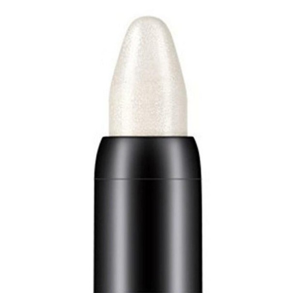 Vedenkestävä luomivärikynä valkoinen