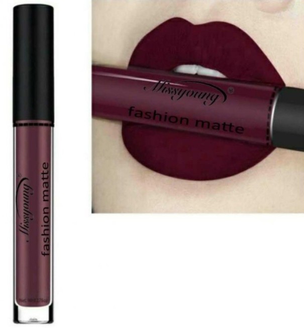 Vedenkestävä mattahuulipuna 10