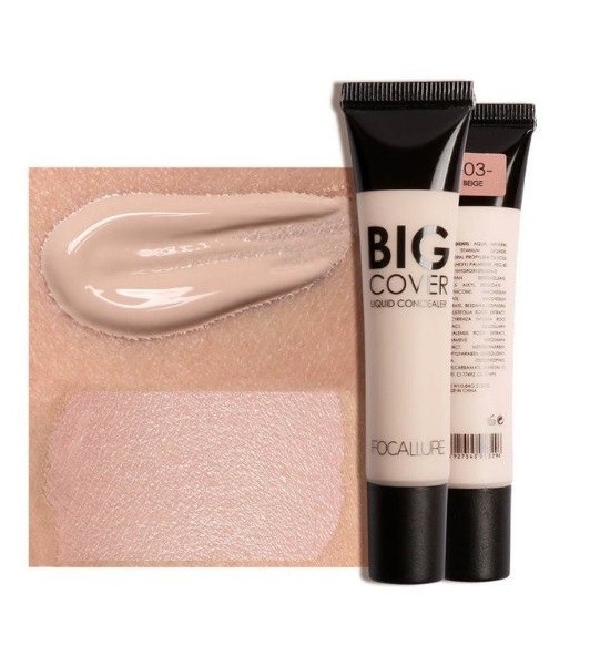 Vedenkestävä peitevoide - 4 sävyä 3