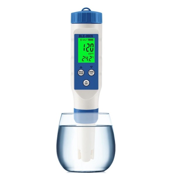 Vedenlaadun mittari Bluetoothilla 1