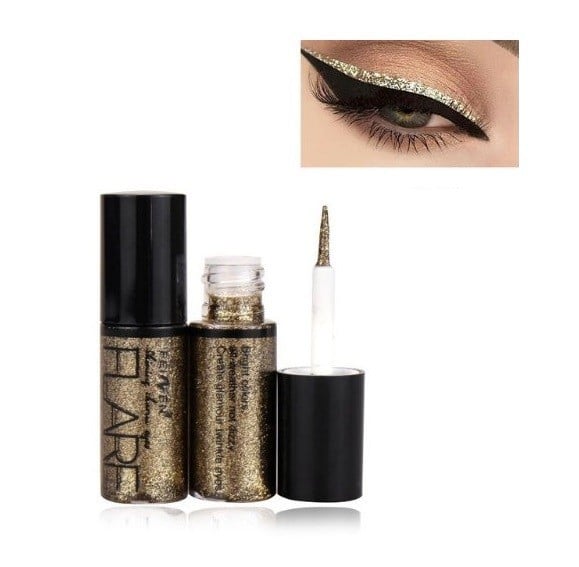 Vedenpitävä glitter-eyeliner 5