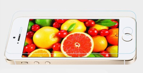 Védő edzett üveg az iPhone készülékhez - több típus 5S