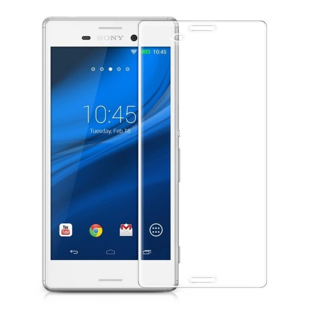 Védő edzett üveg kijelző a Sony Xperia készülékhez Z3 Compact