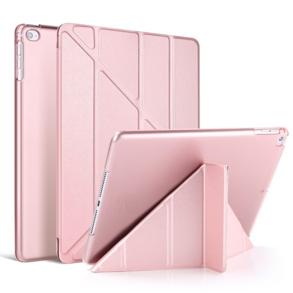 Védő szilikon tok Apple iPad Air 2 készülékhez rose gold
