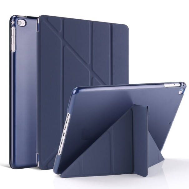 Védő szilikon tok Apple iPad mini (6. generáció) 2021 készülékhez sötétkék