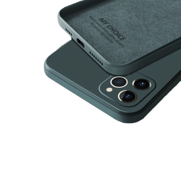 Védőburkolat a Samsung Galaxy Note 10 Plus készülékhez sötétzöld