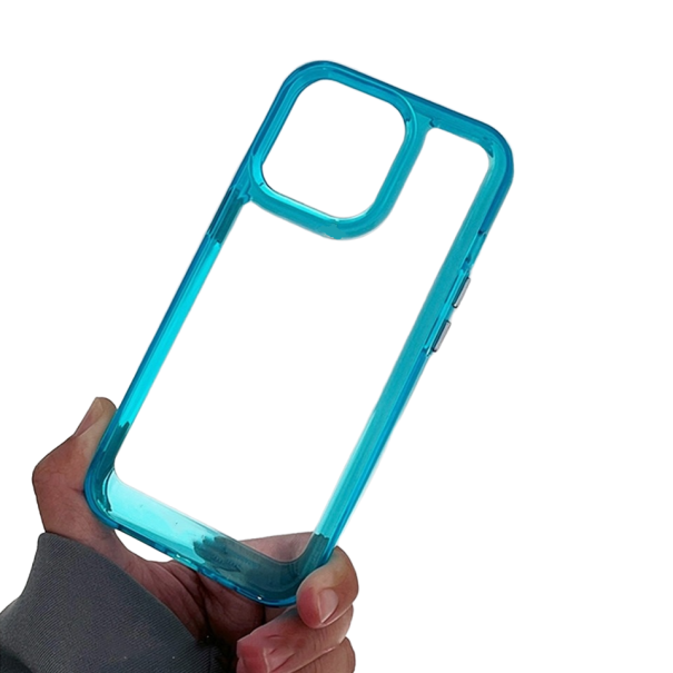 Védőburkolat iPhone 12 Pro Max készülékhez kék