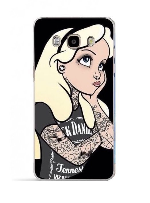 Védőtok Samsung - Girl számára J5 2016