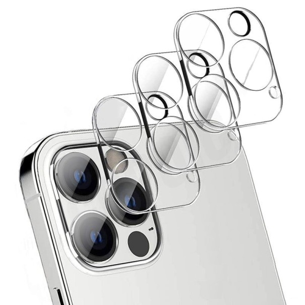 Védőüveg iPhone 7 Plus/8 Plus kamerához 4 db 1