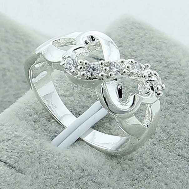 Végtelenség D1560 női gyűrű 6