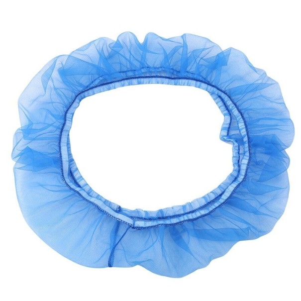 Veiligheidsnet voor vogelkooien blauw L