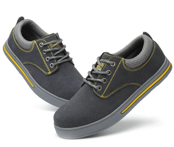 Veiligheidsschoenen A114 grijs 45