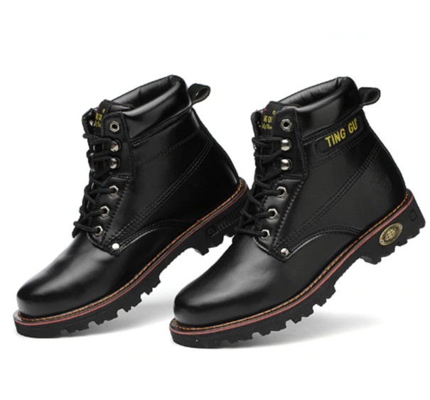 Veiligheidsschoenen voor op het werk