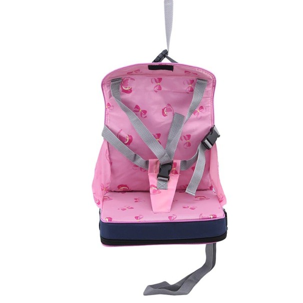 Veiligheidszitje op stoel roze