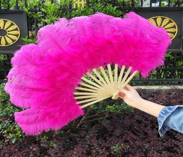 vejár T1482 tmavo ružová