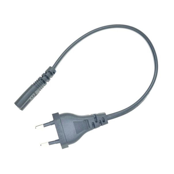 Vekselstrømsledning IEC 20 cm 1
