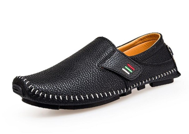 Velcro espadrilles voor heren J2111 zwart 42
