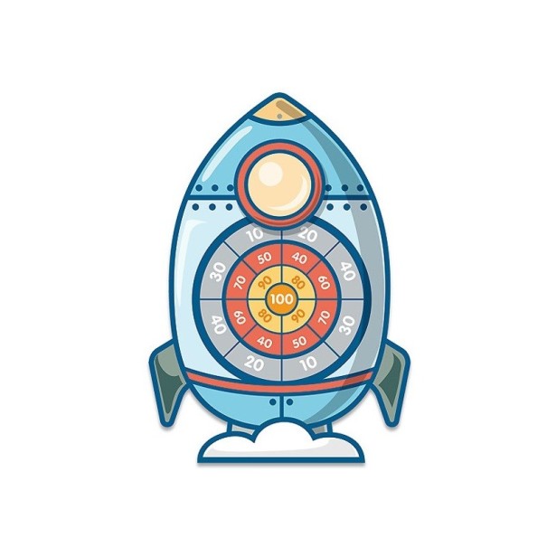 Velcro Target Space 3