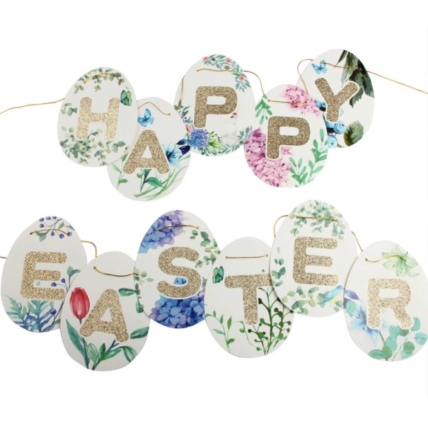 Velikonoční řetěz - Happy Easter 1