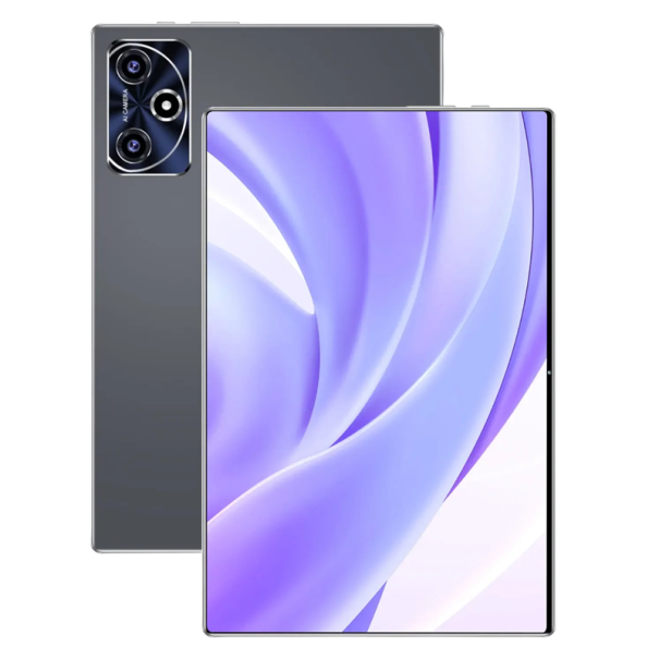 Velký tablet S10 Pro 10,36 palce s Androidem 13, 16 GB RAM, úložiště 1 TB, displej 2560x1600, AI kamera 32 MP, pro hraní i tvorbu šedá