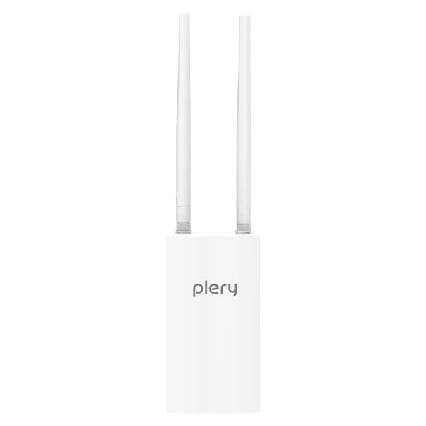 Venkovní 4G LTE router Plery R733 se SIM kartou Wi-Fi 5 1200 Mb/s Cat.6 300 Mb/s VPN a firewall záložní WAN bílý pro vzdálenou kancelář 1