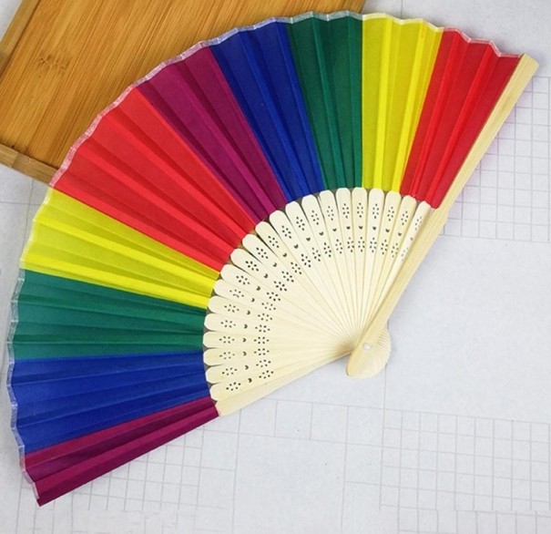 Ventaglio Arcobaleno 1