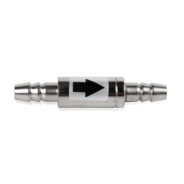 Ventil de acvariu pentru CO2 Previne refluxul apei din acvariu Oțel inoxidabil Dimensiuni 4 x 0,8 cm Diametru interior 4 mm 1