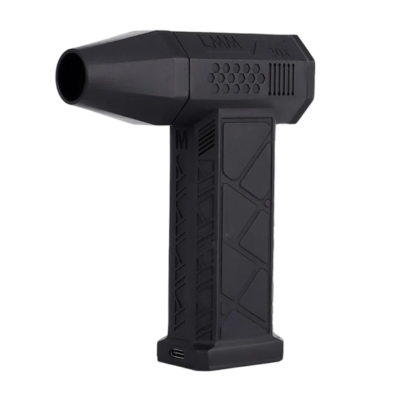 Ventilador de pó Aspirador elétrico sem fios Pistola de ar para limpeza de automóveis 110 000 rpm 1