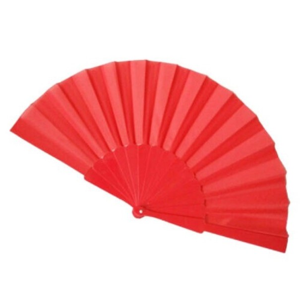 Ventilador plegable C495 rojo