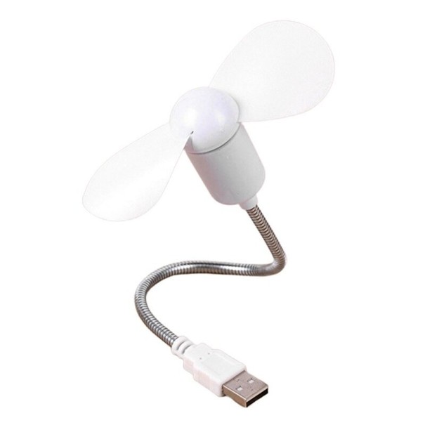 Ventilador USB A2993 blanco