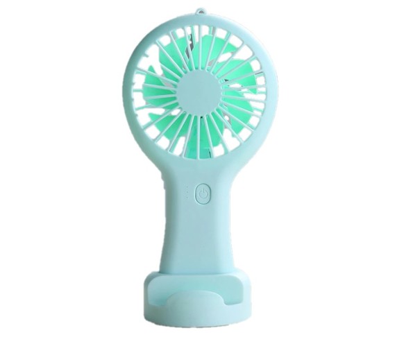Ventilateur manuel avec support vert