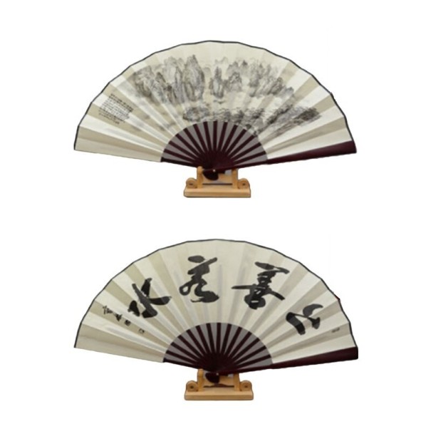 Ventilator de mătase chinezesc 2