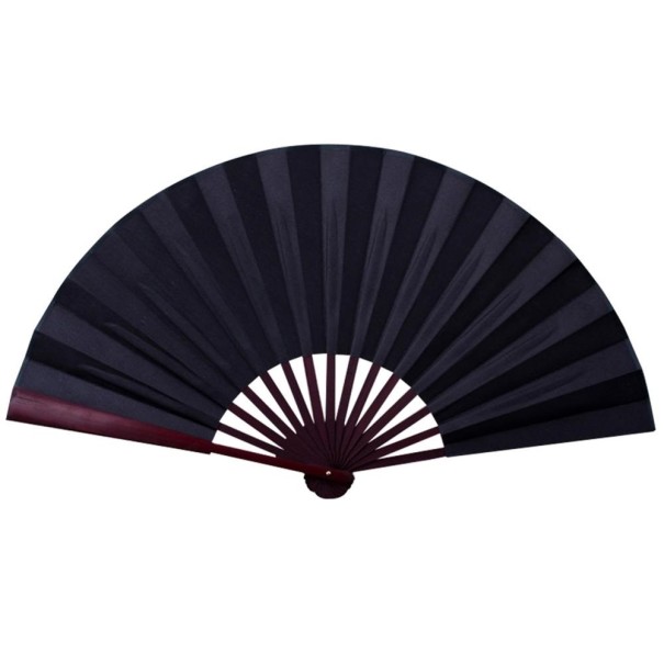 Ventilator de mătase negru S