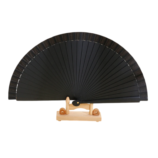 Ventilator pliant chinezesc 23 cm evantai oriental tradițional din hârtie și lemn Accesoriu de decorare cadou pentru costume și spectacole roz închis