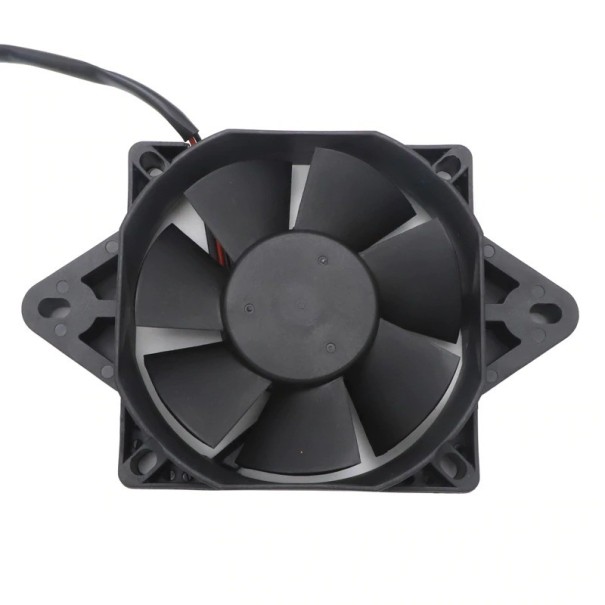 Ventilatore del radiatore per motociclo 1