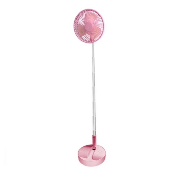 Ventilatore telescopico rosa